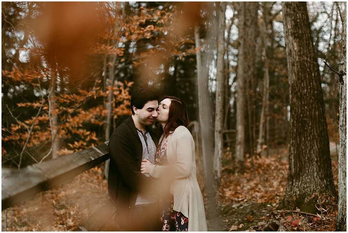 john boyd thacher state park wedding photographer engagement session fall couple