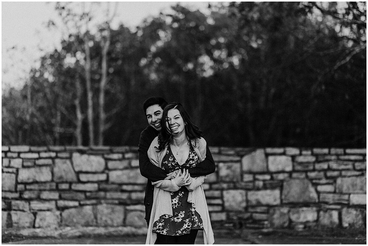 upstate new york elopement wedding photographer photography engagement fall mountain foliage