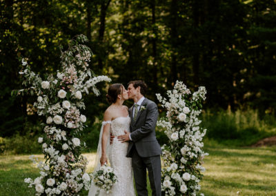 Summer Wedding in the Catskills / Mount Tremper Arts Wedding Photographer