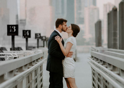 An Intimate Manhattan Elopement at Liberty State Park / New York City Wedding Photographer