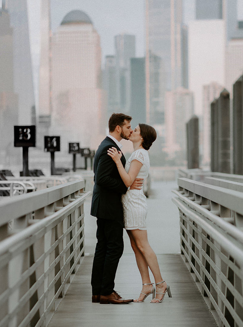new york city elopement manhattan wedding photographer