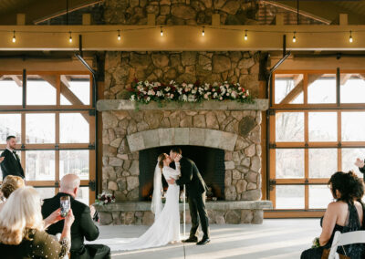 Winter Wedding at Bethel Woods Center for the Arts / Hudson Valley Wedding Photographer