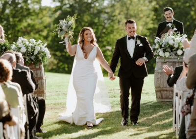 RUSTIC CATSKILLS WEDDING AT BUTTERMILK FARMS / DAVENPORT, NEW YORK PHOTOGRAPHER