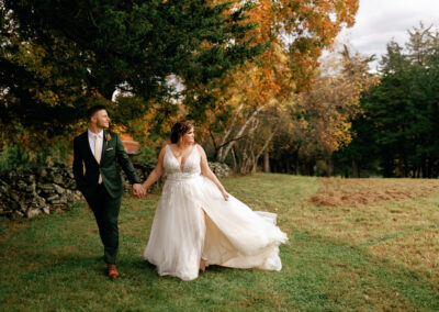 FALL WEDDING IN UPSTATE NEW YORK / HUDSON VALLEY WEDDING PHOTOGRAPHER